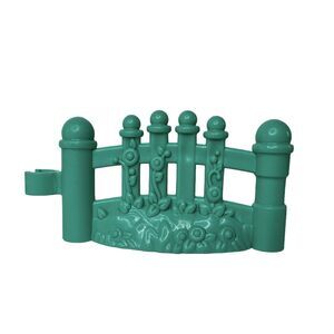Fisher Price Picket Fence Replacement Little People Sweet Sounds Green Flowers